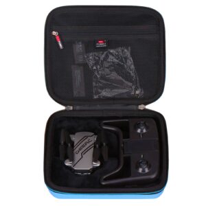 FBLFOBELI EVA Hard Carrying Case Compatible With DEERC D20 Mini Drone for Kids with 720P HD FPV