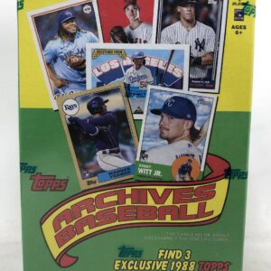 Topps 2022 Archives Baseball Blaster Box - 7 Packs Per Box