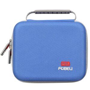 FBLFOBELI Hard Travel Storage Case for Nintendo 2DS Legend of Zelda Ocarina of Time 3D (Case Only) (Blue)