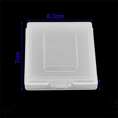 10Pcs Clear Protective Game Cartridge Case Transparent Game Storage Box Card Anti Dust Cover Case Protection Game Card Box For Nintendo Gameboy Color Pocket GBC GBP