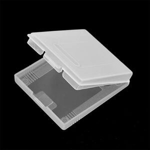 10Pcs Clear Protective Game Cartridge Case Transparent Game Storage Box Card Anti Dust Cover Case Protection Game Card Box For Nintendo Gameboy Color Pocket GBC GBP