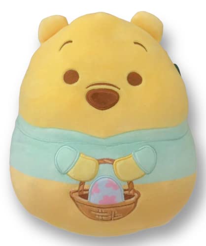 Squishmallow Disney Winnie The Pooh Easter Bunny 10" Plush Stuffed Animal - Squishy Soft Plush Toy - Great Easter Gift for Kids