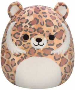 squishmallows 16-inch cherie saber tooth tiger to your squad, ultrasoft stuffed animal large plush toy, official kelly toy plush