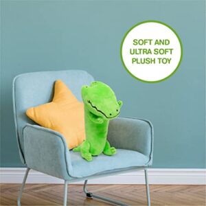 Mighty Mojo Lyle Lyle Crocodile Plush Doll Toy Based Off of The Children’s Book – 15 Inch Doll - Soft, Cuddly Plush Doll for Kids