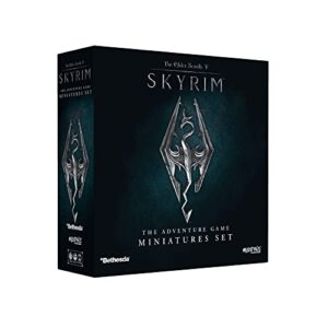 the elder scrolls v: skyrim – the adventure game miniatures upgrade set | strategy board game for adults | ages 14+ | 1-4 players | avg. playtime 60-120 minutes | made by modiphius entertainment