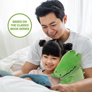 Mighty Mojo Lyle Lyle Crocodile Plush Doll Toy Based Off of The Children’s Book – 15 Inch Doll - Soft, Cuddly Plush Doll for Kids