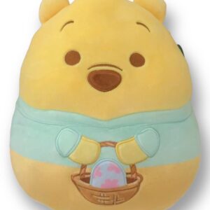 Squishmallow Disney Winnie The Pooh Easter Bunny 10" Plush Stuffed Animal - Squishy Soft Plush Toy - Great Easter Gift for Kids