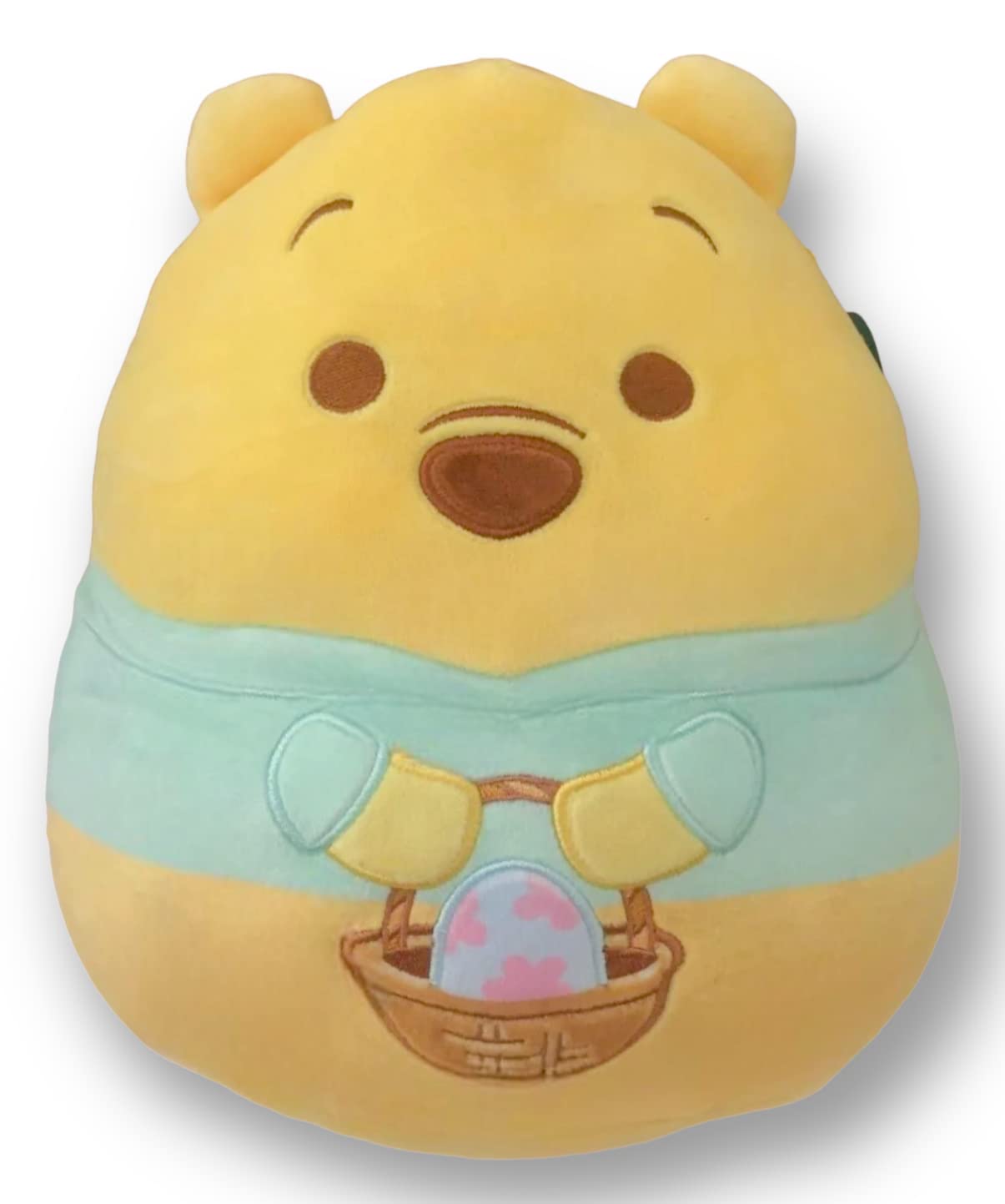 Squishmallow Disney Winnie The Pooh Easter Bunny 10" Plush Stuffed Animal - Squishy Soft Plush Toy - Great Easter Gift for Kids