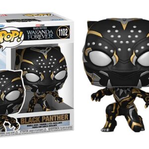 Marvel: Black Panther: Wakanda Forever - Shuri as Black Panther Funko Pop! Vinyl Figure (Bundled with Compatible Pop Box Protector Case), Multicolored, 3.75 inches