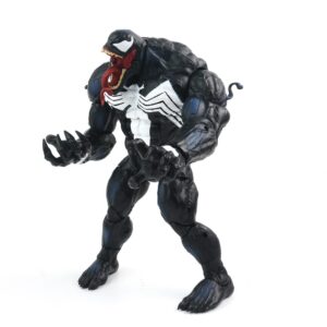 chengchuang Venom Action Figure Toy, 7inch Collectible Carnage Anime Action PVC Figure Movable Characters Model Statue Toys Desktop Ornaments Gift