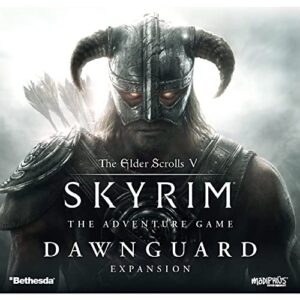 The Elder Scrolls V: Skyrim – The Adventure Game Dawnguard Expansion | Strategy Board Game for Adults | Ages 14+ | 1-4 Players | Avg. Playtime 60-120 Minutes | Made by Modiphius Entertainment