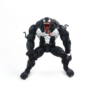 chengchuang Venom Action Figure Toy, 7inch Collectible Carnage Anime Action PVC Figure Movable Characters Model Statue Toys Desktop Ornaments Gift