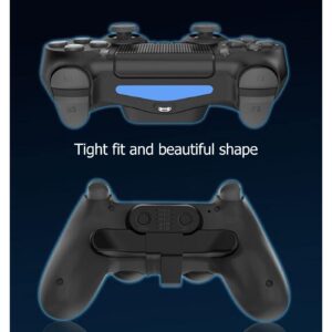 Controller Paddles Multifunction Ergonomic 10 Key Mappings Back Attachment for PS4 Controller