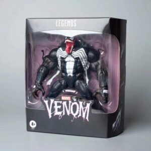 chengchuang Venom Action Figure Toy, 7inch Collectible Carnage Anime Action PVC Figure Movable Characters Model Statue Toys Desktop Ornaments Gift