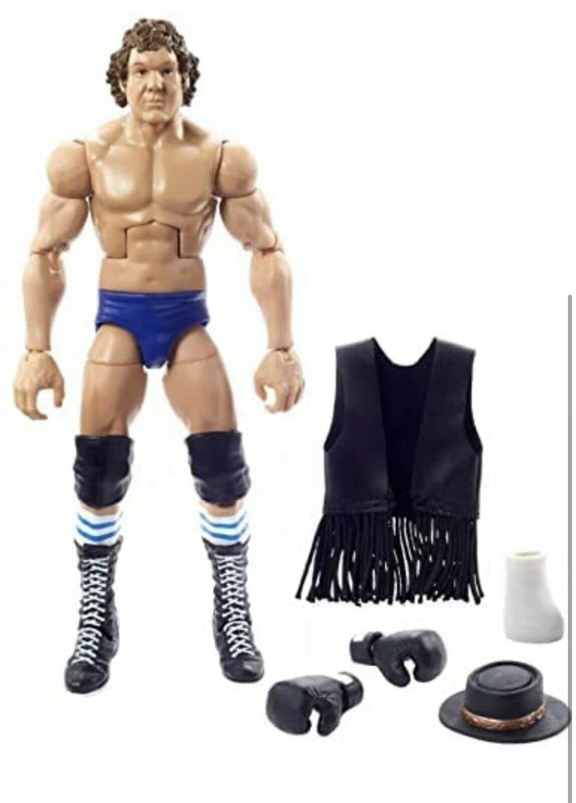 WWE Legends Elite Collection Cowboy Bob Orton Exclusive Action Figure