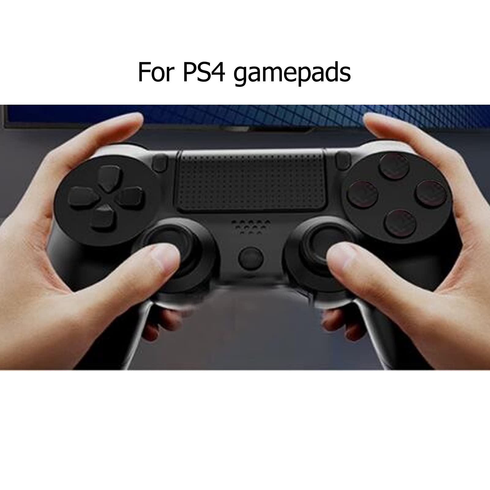 Controller Paddles Multifunction Ergonomic 10 Key Mappings Back Attachment for PS4 Controller