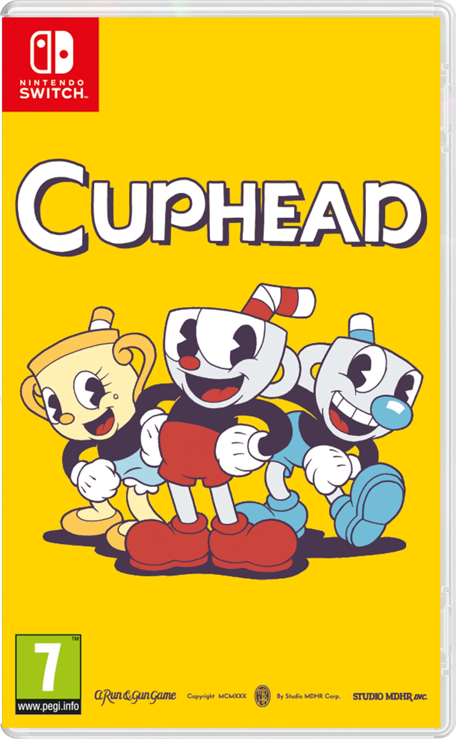 Cuphead (Switch) (Packaging May Vary)