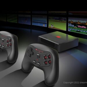 My Arcade GameStation Wireless HD: Data East Video Game Console with Over 250 Games, DGUNL-4144, Plug and Play