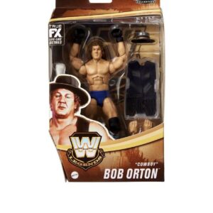 WWE Legends Elite Collection Cowboy Bob Orton Exclusive Action Figure