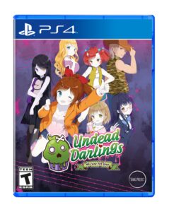 undead darlings: no cure for love - playstation 4