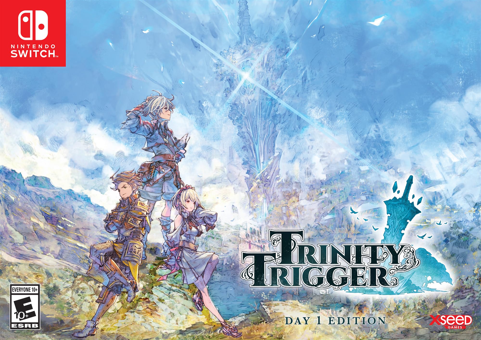 Trinity Trigger - Day 1 Edition - Nintendo Switch