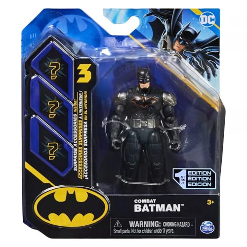 BATMAN DC 2022 Combat 4-inch Action Figure by Spin Master