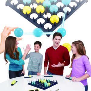 Jumping Ball Table Game, Funny Jumping Ball Tabletop Game, Family Party Board Games Bouncing Ball Game for 2-4 Players