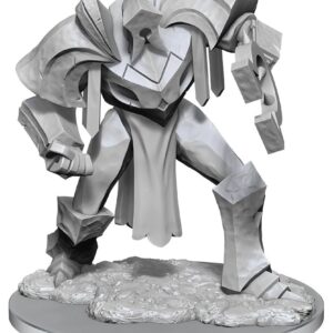 Critical Role Unpainted Miniatures: Mage Hunter Golem