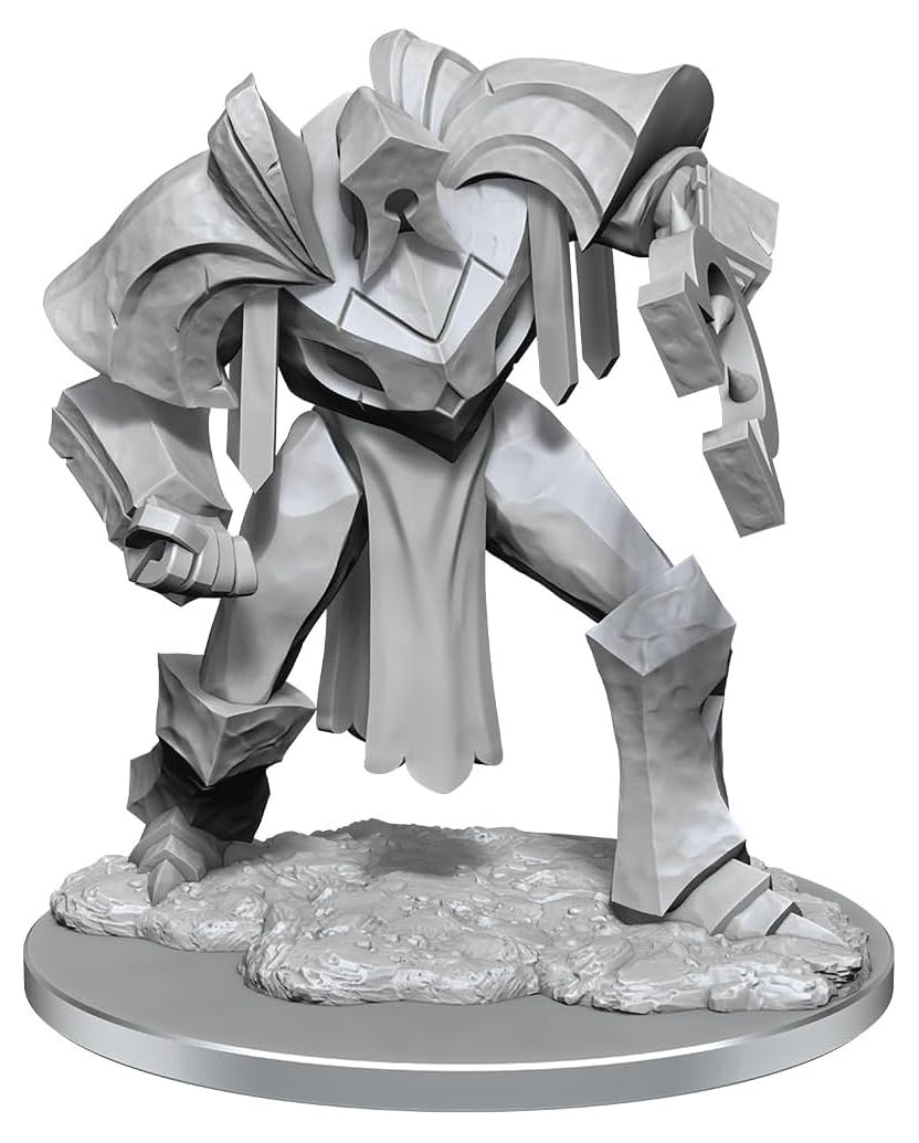 Critical Role Unpainted Miniatures: Mage Hunter Golem