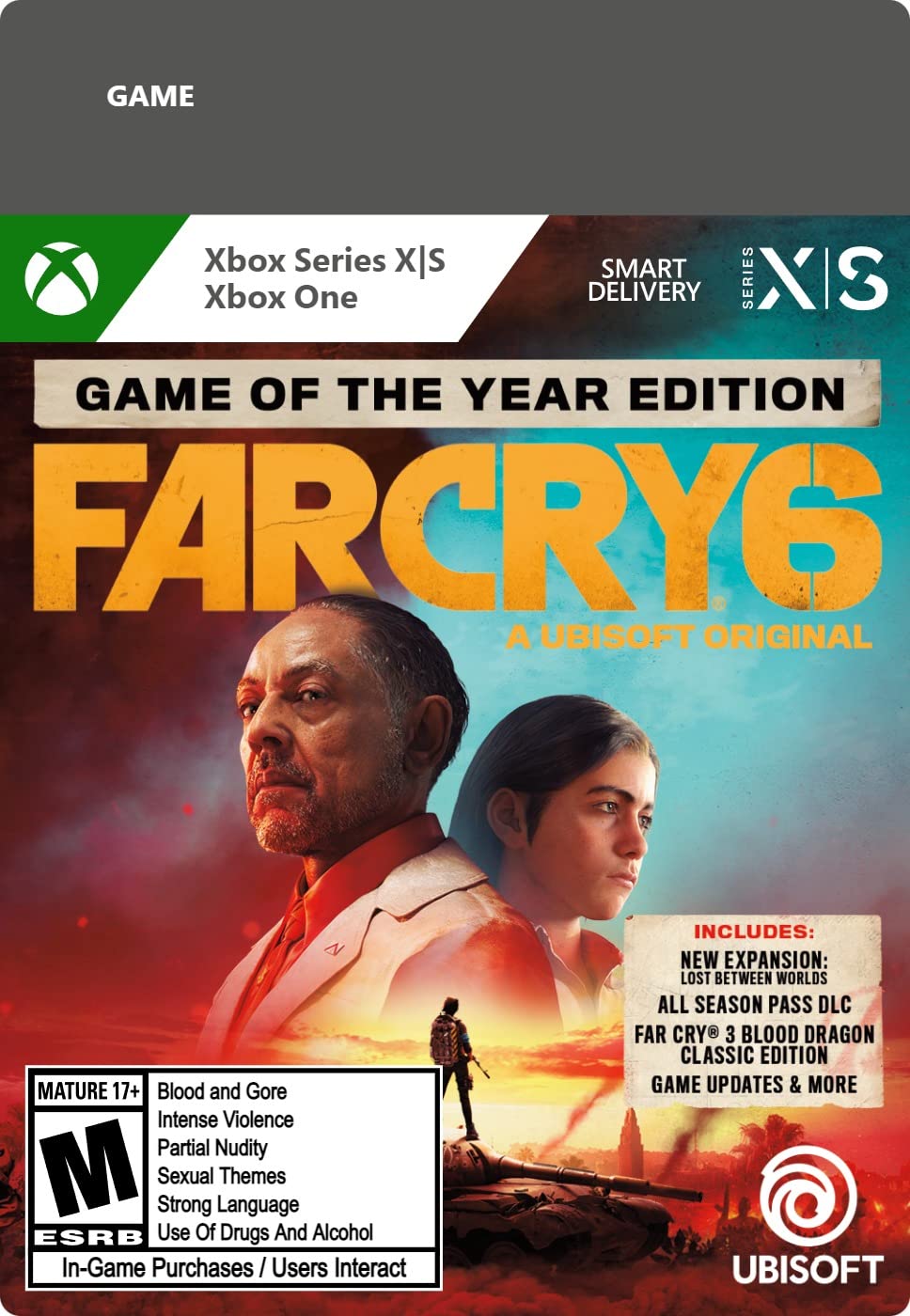 Far Cry 6 Game of the Year Edition - Xbox [Digital Code]