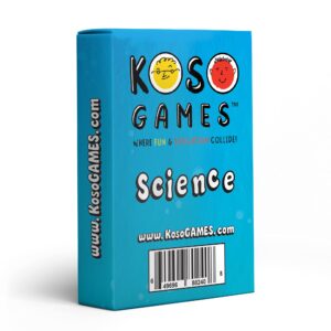 KosoGames - Where fun and education collide Go Fish Science