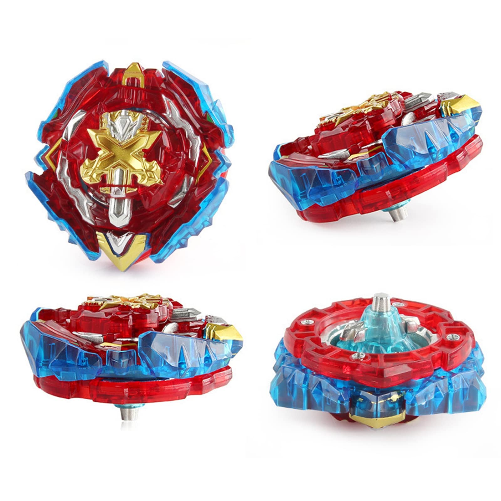 Bey Burst Starter BU B-200 Xiphoid Xcalibur Xanthus Sword'-1 Booster Superking Battling Toys Gaming Tops Gyro Spinning Brust Toy (B-200)