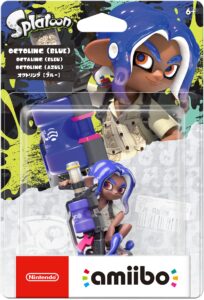 amiibo - octoling (blue) - splatoon series