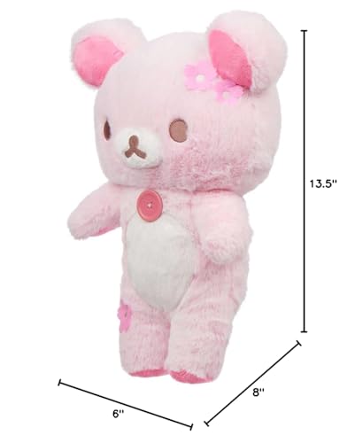 Korilakkuma San-X Original Cherry Blossom Series Plush