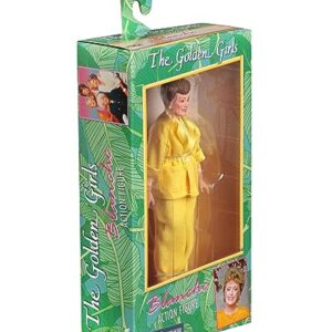 NECA Golden Girls -Blanche - 8" Clothed Action Figure