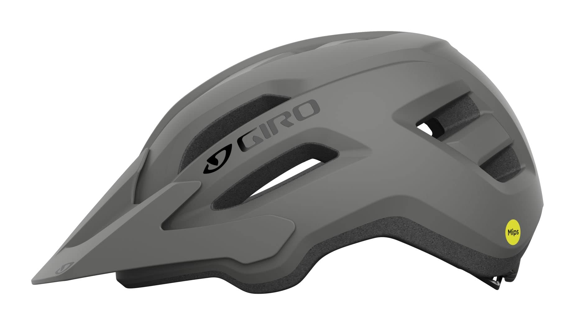 Giro Fixture II MIPS Mountain Bike Helmet for Men, Women, Kids, and Adults – Matte Titanium, Universal X-Large (58-65 cm)