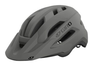 giro fixture ii mips mountain bike helmet for men, women, kids, and adults – matte titanium, universal x-large (58-65 cm)