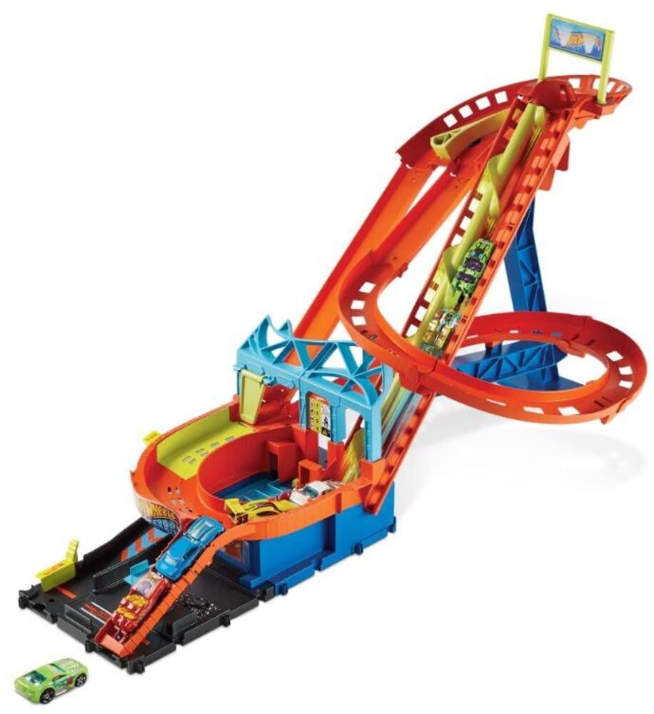 Hot Wheels Roller Coaster Rally One Size Multi