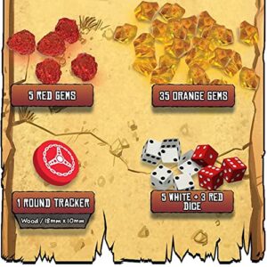 Renegade Games Studios Wreckland Run - Solo Hero Series, Renegade Games, Ages 10+, 1 Player Solo Campaign Game, 30-45 Min Per Campaign, Medium