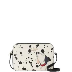 Kate Spade New York Mini Camera Bag Crossbody (Dalmations)