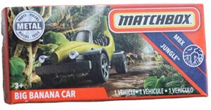 matchbox big banana car