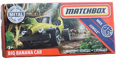 Matchbox Big Banana Car