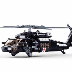 Sluban Modelbricks-Uh-60 Black Hawk 692Pcs 8+