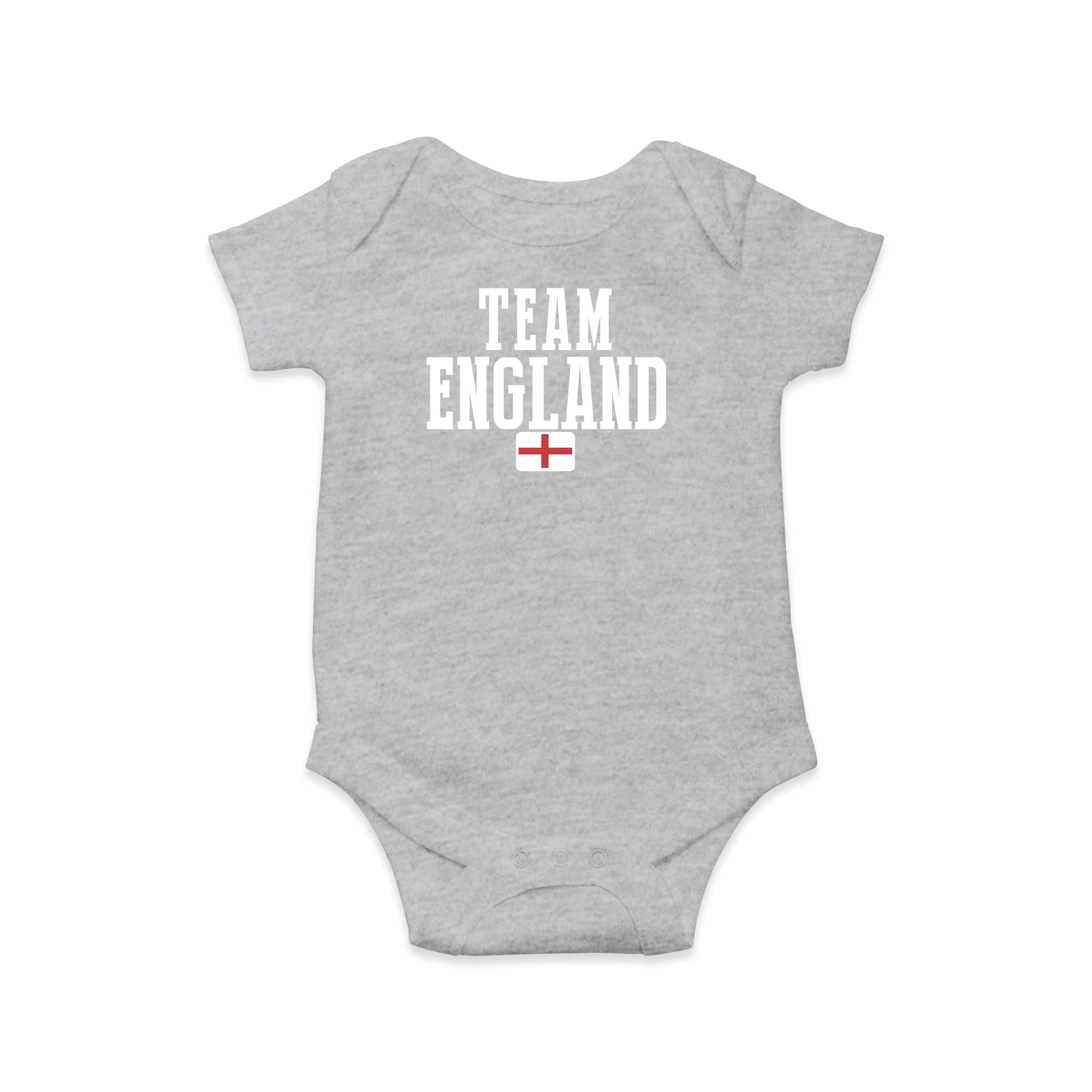 England Baby Bodysuit Soccer national team for Infant Baby Girls Boys Add Customized Name and Number