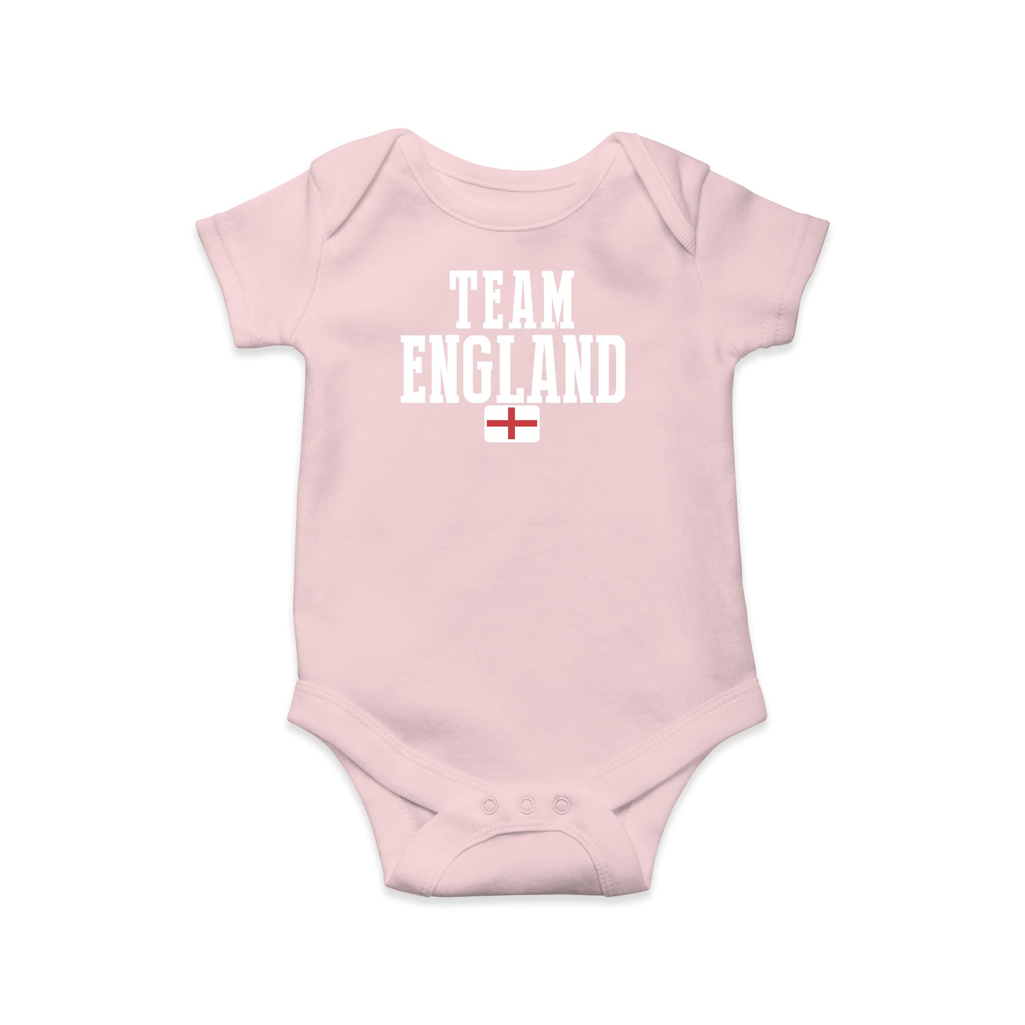 England Baby Bodysuit Soccer national team for Infant Baby Girls Boys Add Customized Name and Number