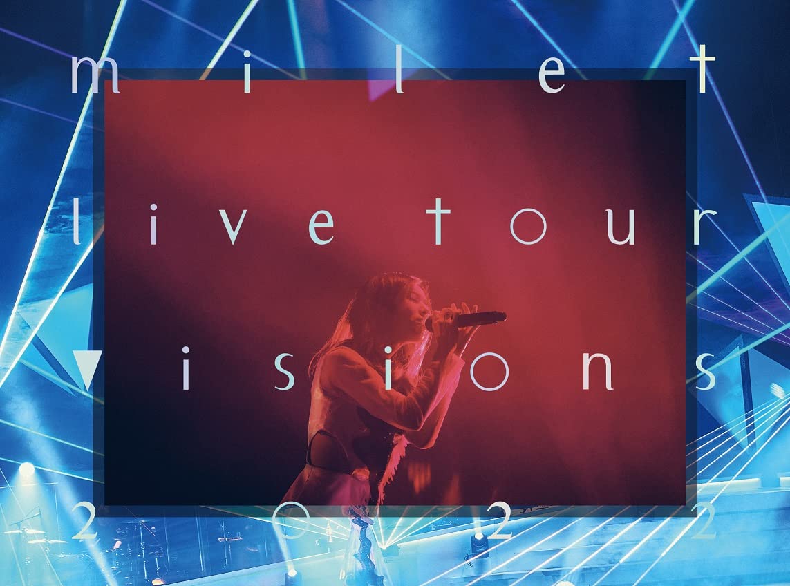 milet live tour “visions” 2022 (初回生産限定盤) (DVD) (特典なし)