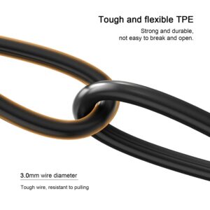 Tobysome Replacement Arctis Headphone Audio Cable Cord Wire Compatible with SteelSeries Arctis 3 Arctis 5 Arctis 7 Arctis Pro Arctis Pro +Wireless Gaming Headphones