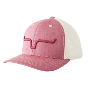 kimes ranch unisex caps upgrade weekly 110 / rose