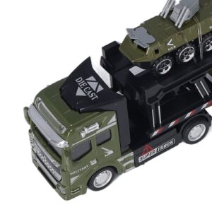 LBEC Military Toys, Alloy Material Diecast Military Vehicles for Decoration