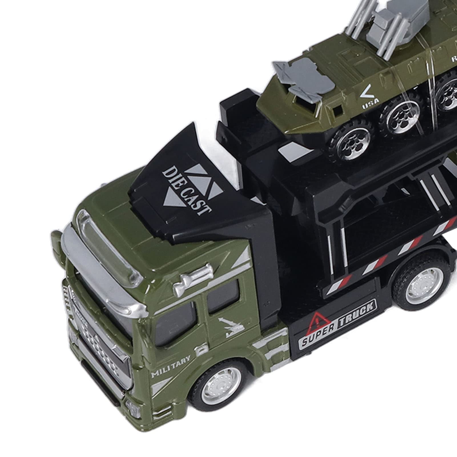 LBEC Military Toys, Alloy Material Diecast Military Vehicles for Decoration